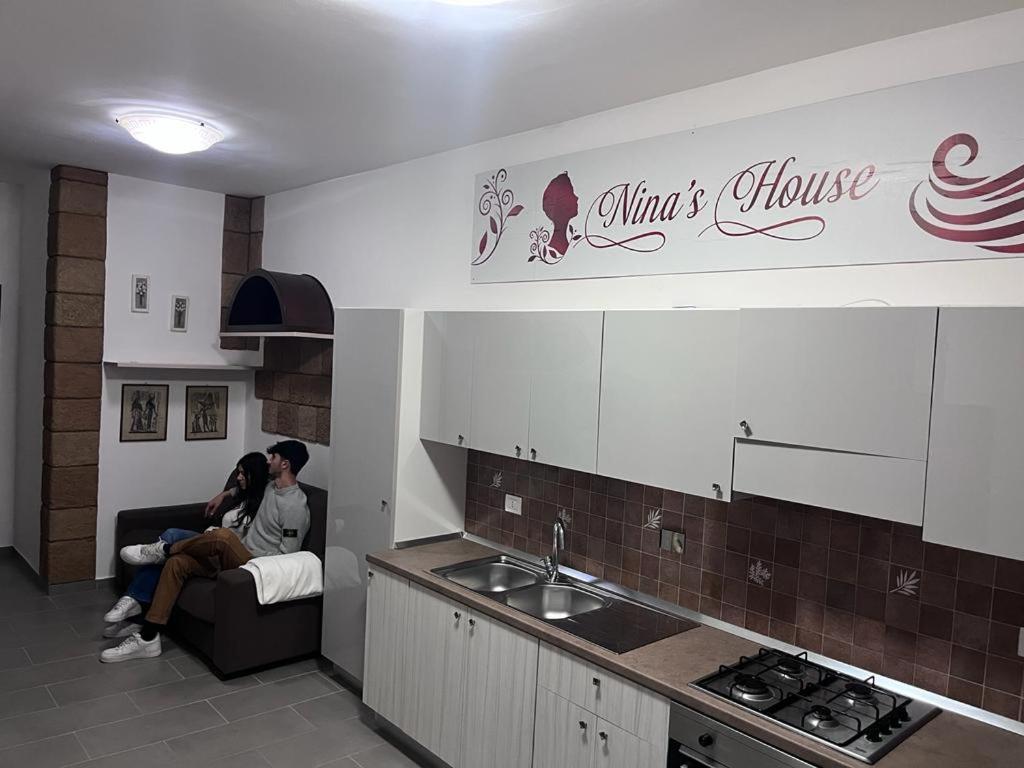 Nina'S House 2 A 300 Metri Dal Mare Apartman Santa Caterina Dello Ionio Marina Kültér fotó